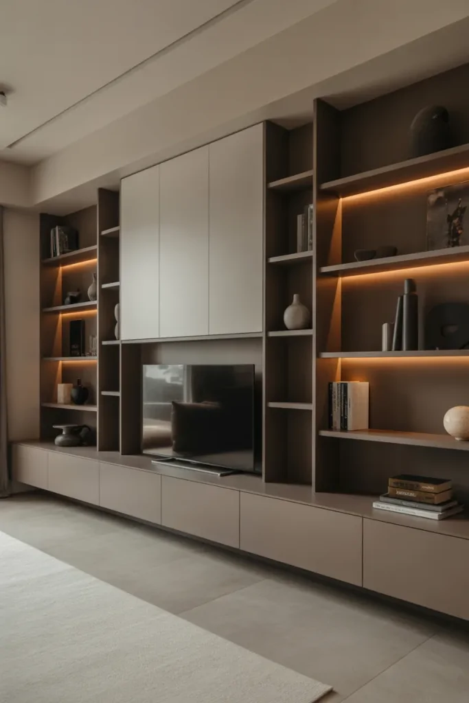 Living Room TV Wall Ideas