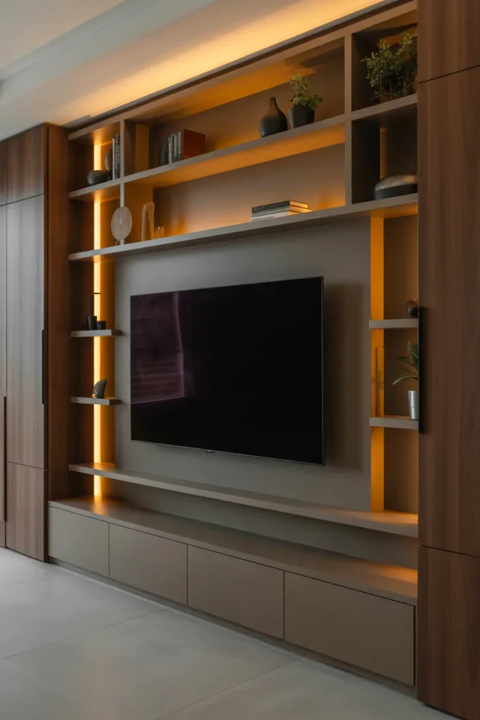 Living Room TV Wall Ideas