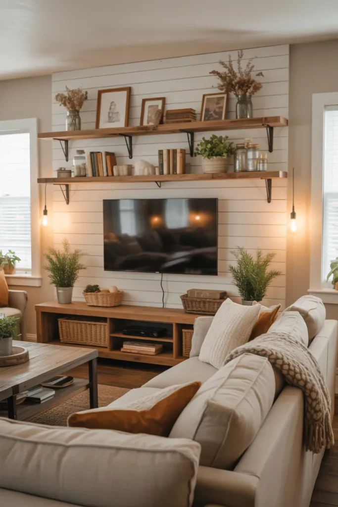 Living Room TV Wall Ideas