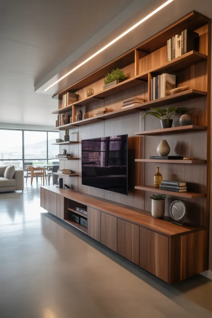 Living Room TV Wall Ideas