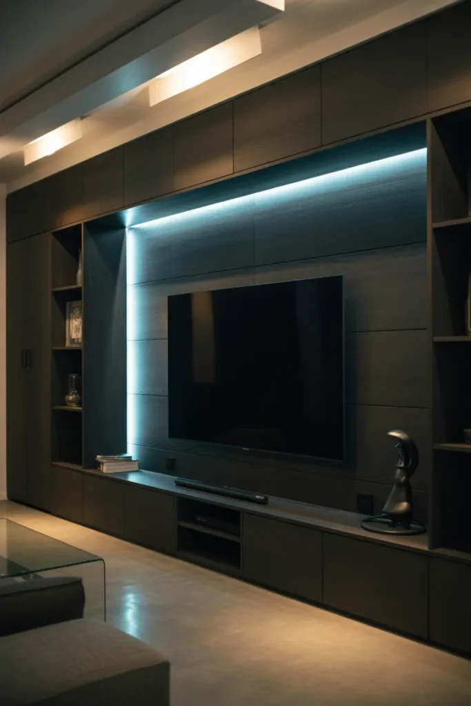 Living Room TV Wall Ideas