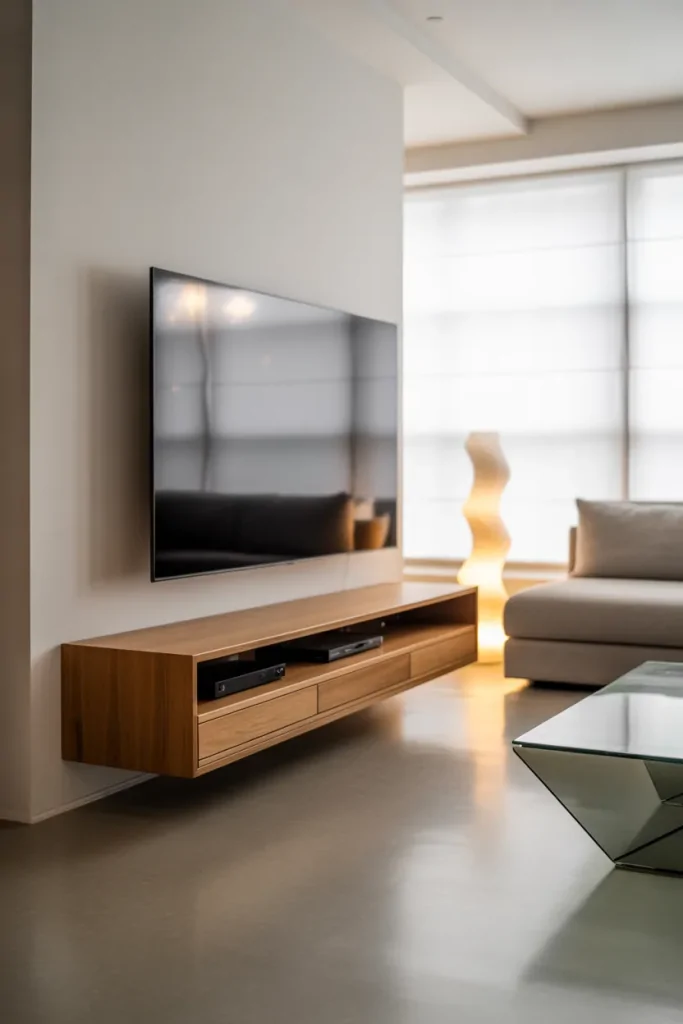 Living Room TV Wall Ideas