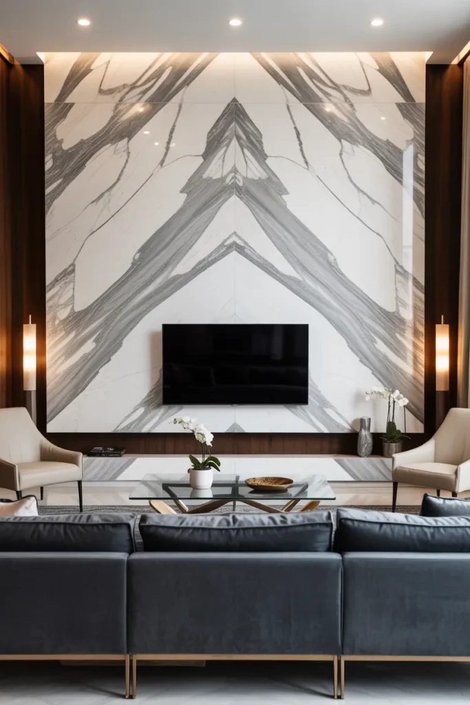 Living Room TV Wall Ideas