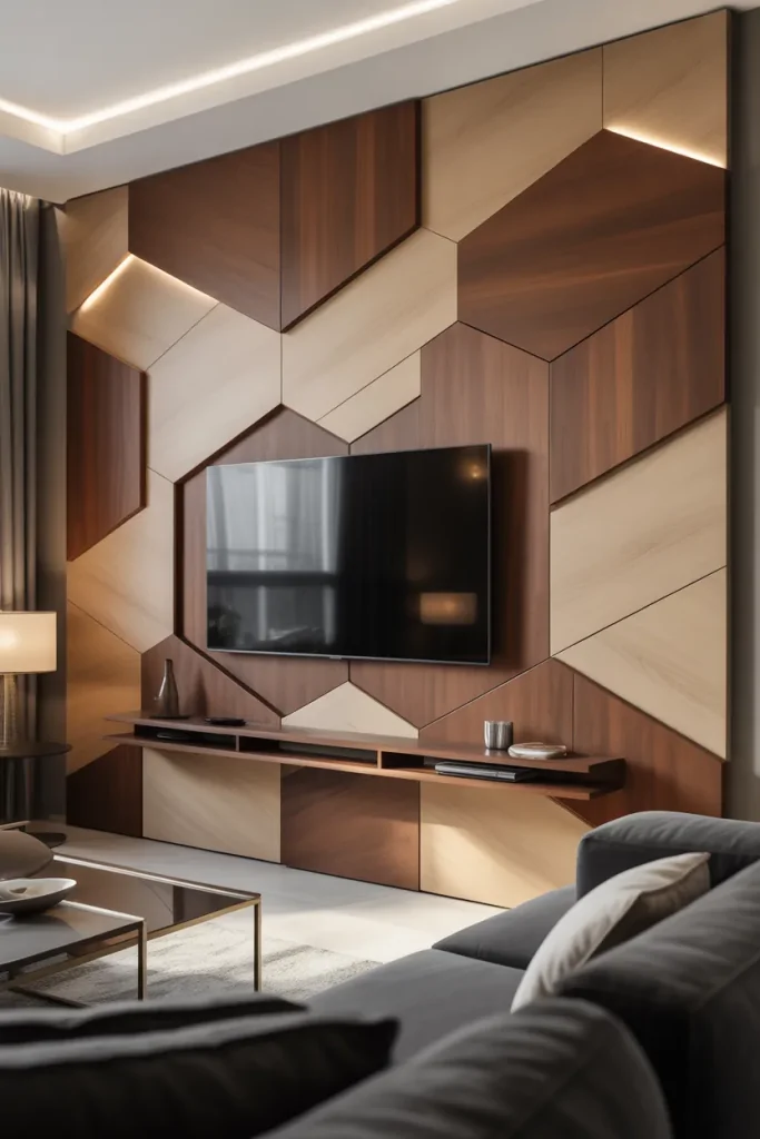 Living Room TV Wall Ideas