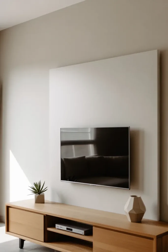 Living Room TV Wall Ideas