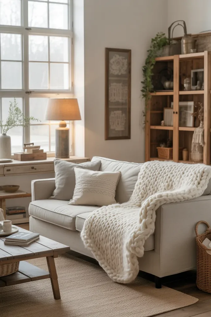 Farmhouse Living Room Ideas