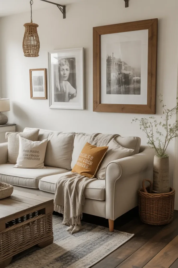 Farmhouse Living Room Ideas