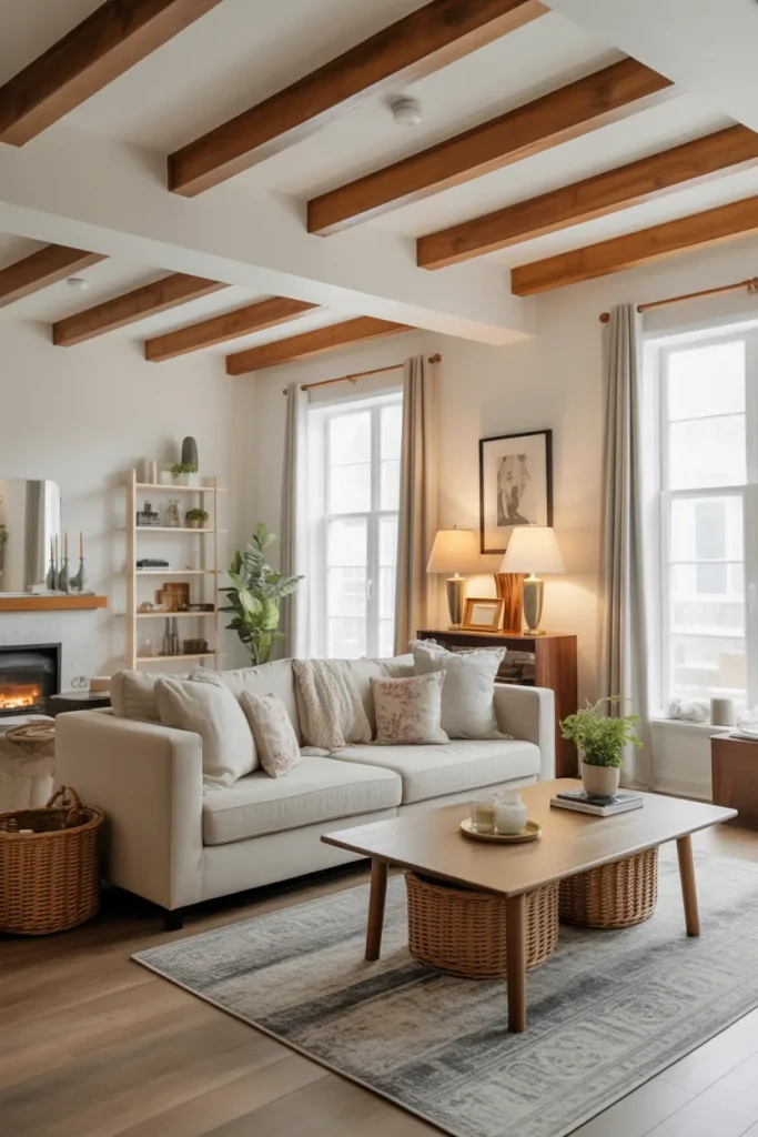 Farmhouse Living Room Ideas
