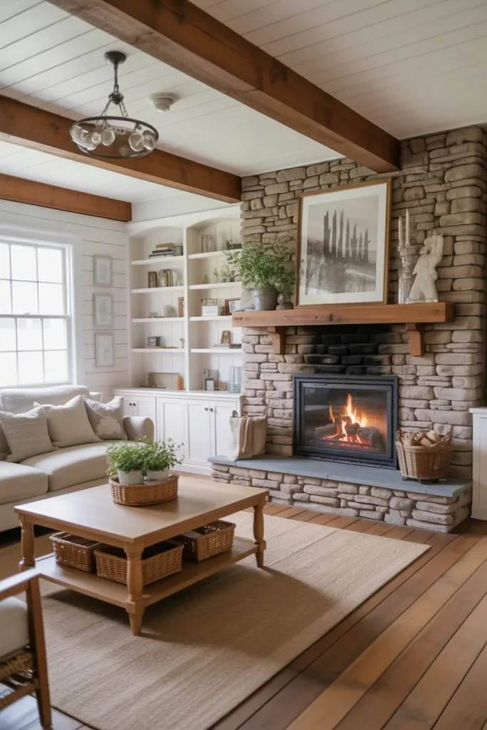 Farmhouse Living Room Ideas