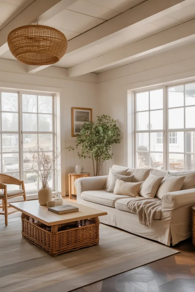 Farmhouse Living Room Ideas