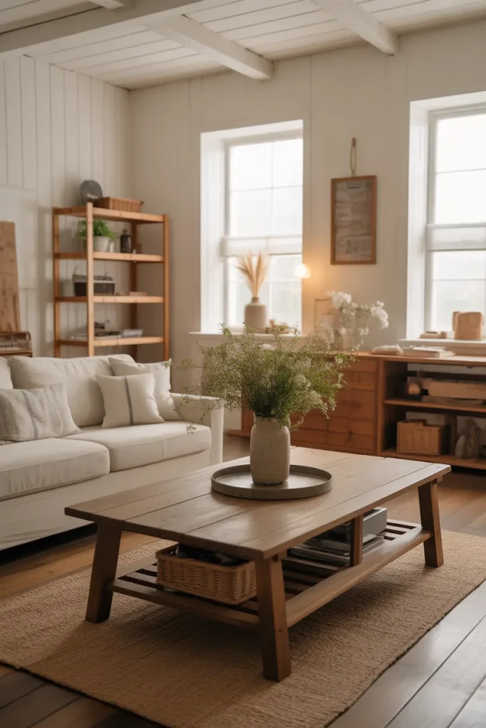 Farmhouse Living Room Ideas