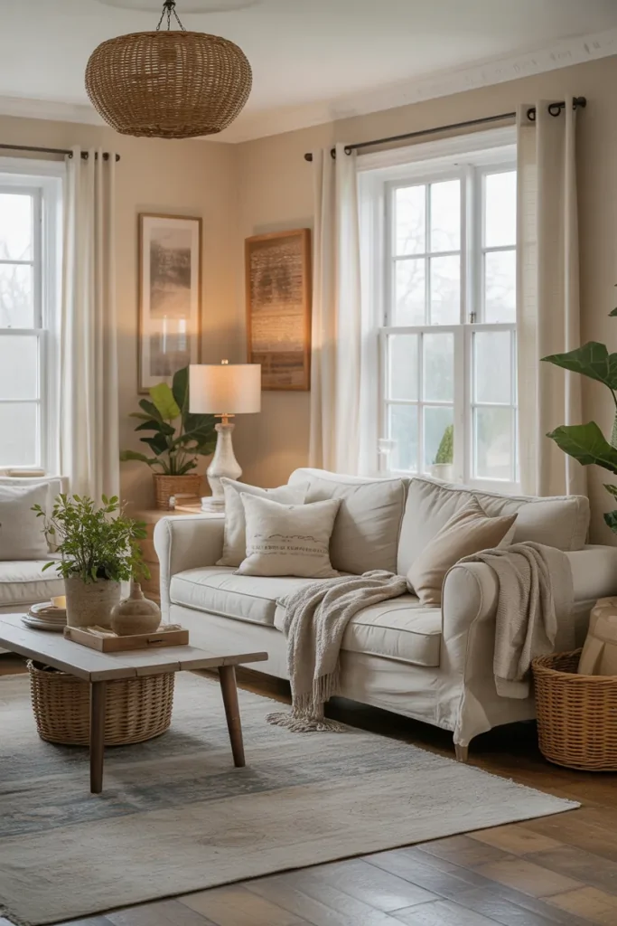 Farmhouse Living Room Ideas