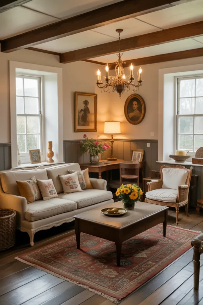 Farmhouse Living Room Ideas