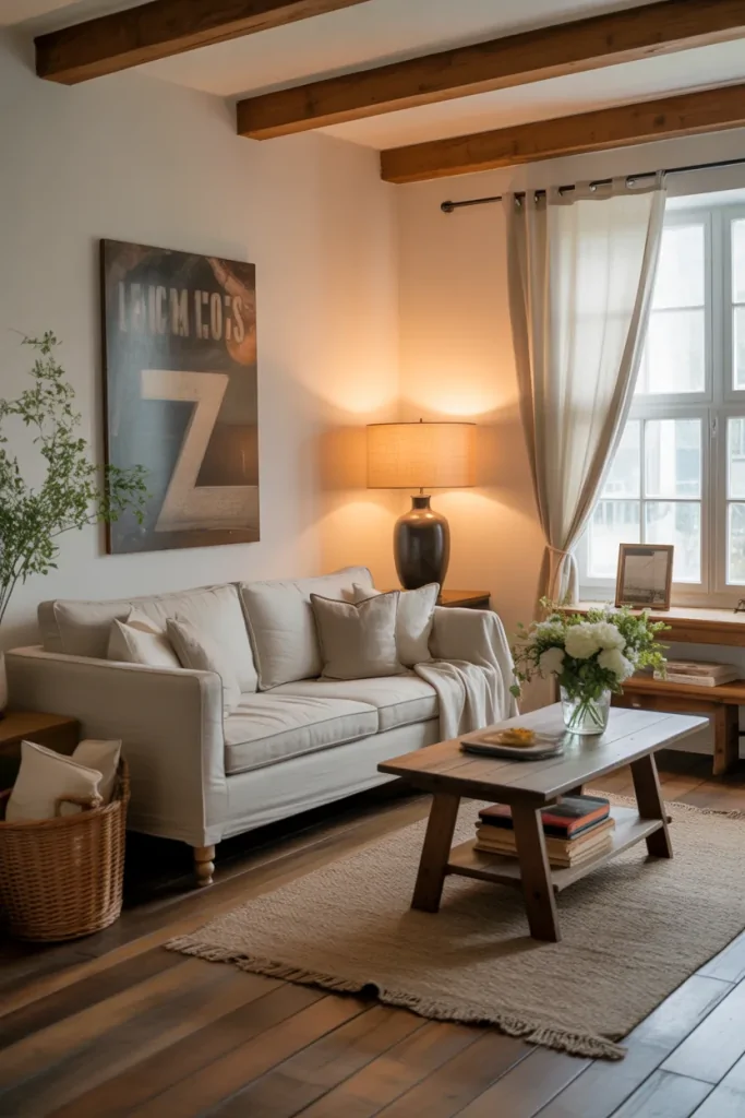 Farmhouse Living Room Ideas