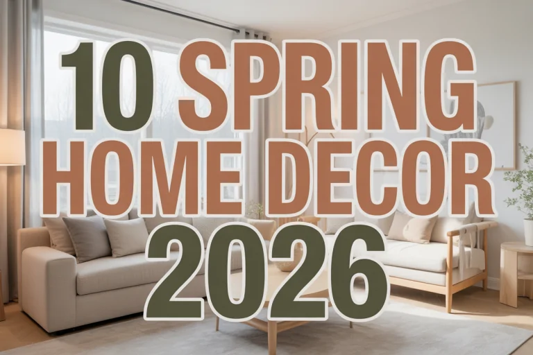 Spring Home Decor