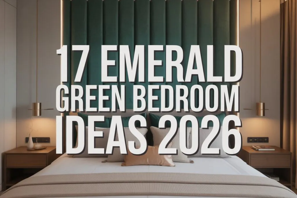 Emerald Green Bedroom Ideas