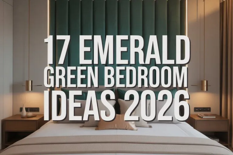 Emerald Green Bedroom Ideas