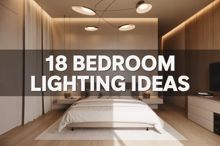 Bedroom Lighting Ideas