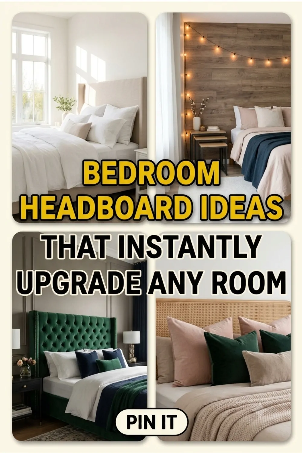 Bedroom Headboard Ideas That Instantly Upgrade Any Room