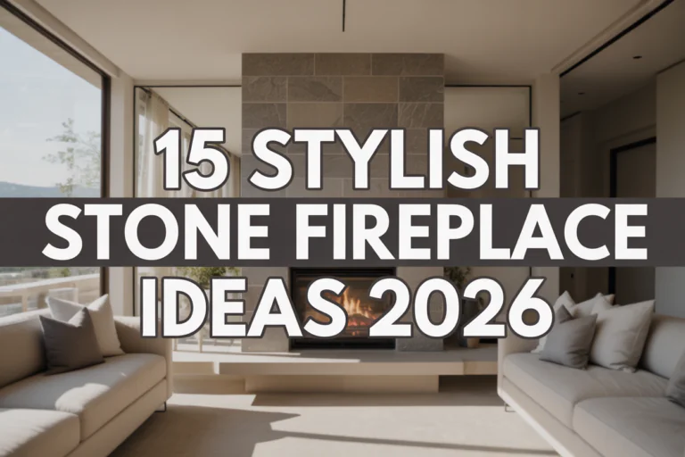 Stone Fireplace Ideas