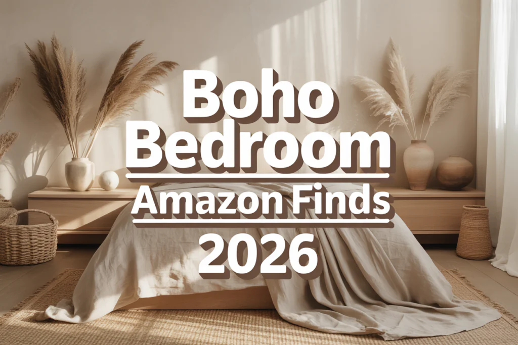 Boho Bedroom Amazon Finds