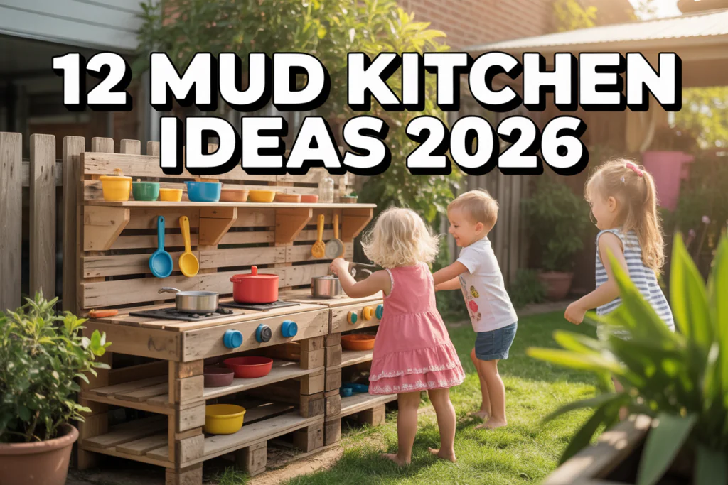 Mud Kitchen Ideas