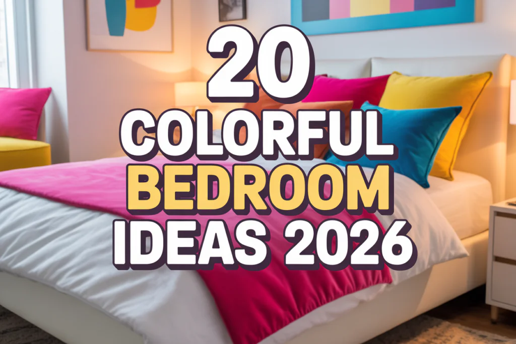 Colorful Bedroom Ideas