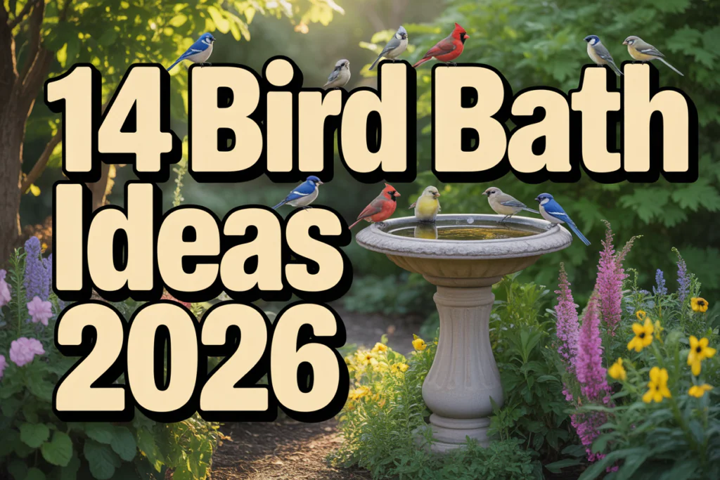 Bird Bath Ideas