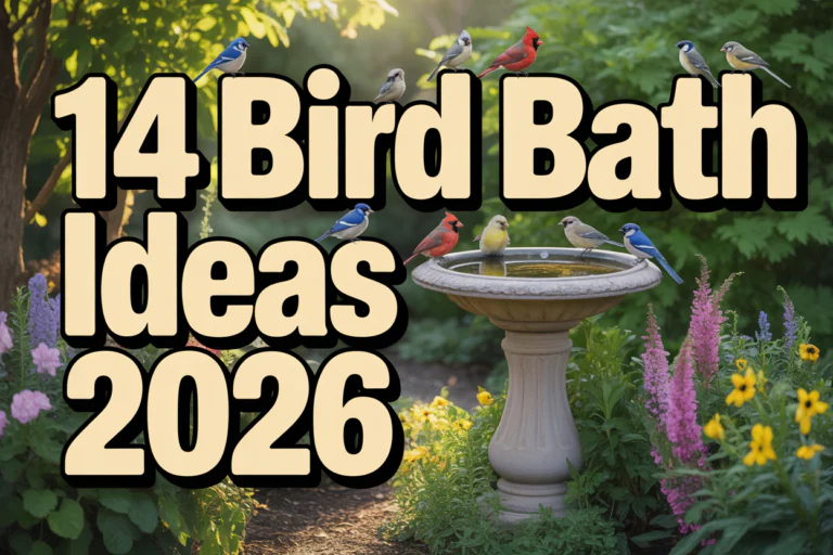 Bird Bath Ideas