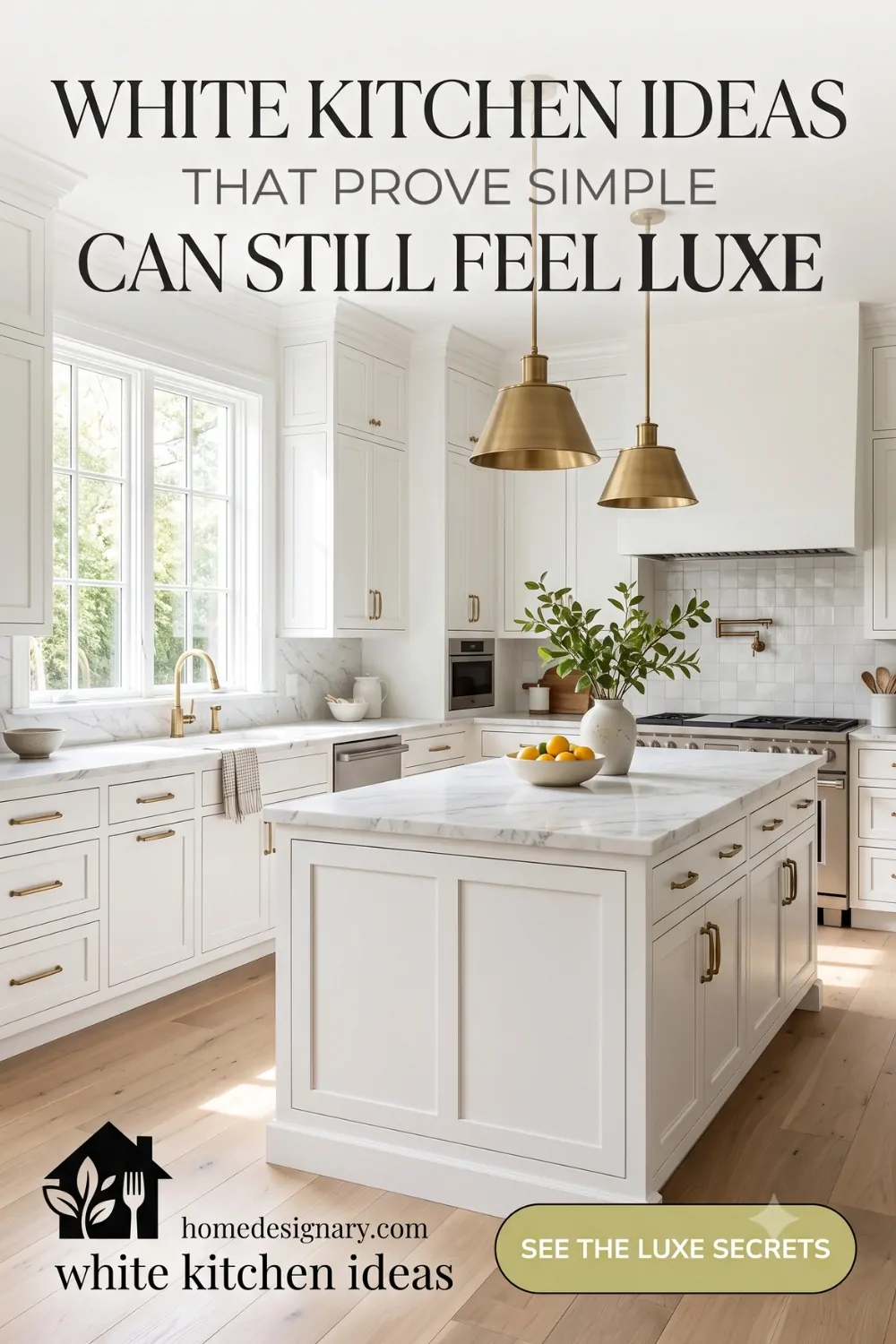 White Kitchen Ideas