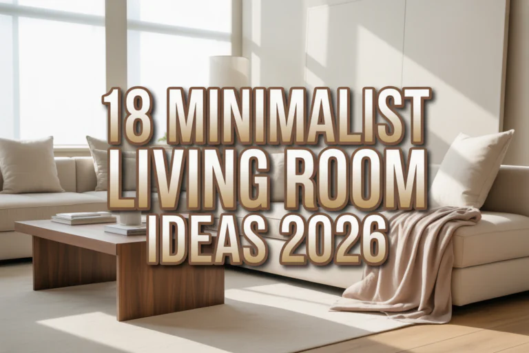 Minimalist Living Room Ideas