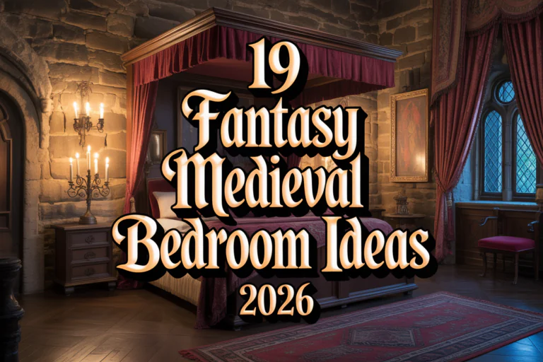 Fantasy Medieval Bedroom ideas