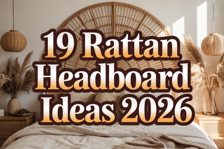 Rattan Headboard Ideas