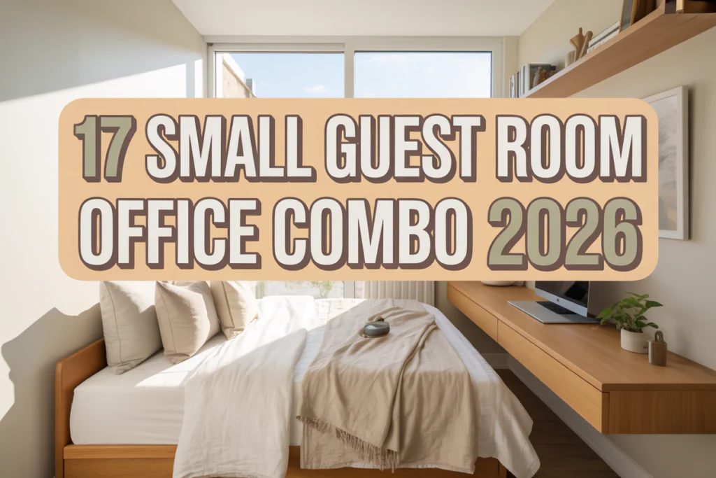Guest Room Office Combo Ideas