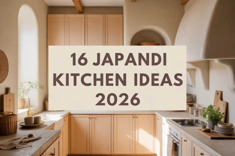Japandi Kitchen Ideas