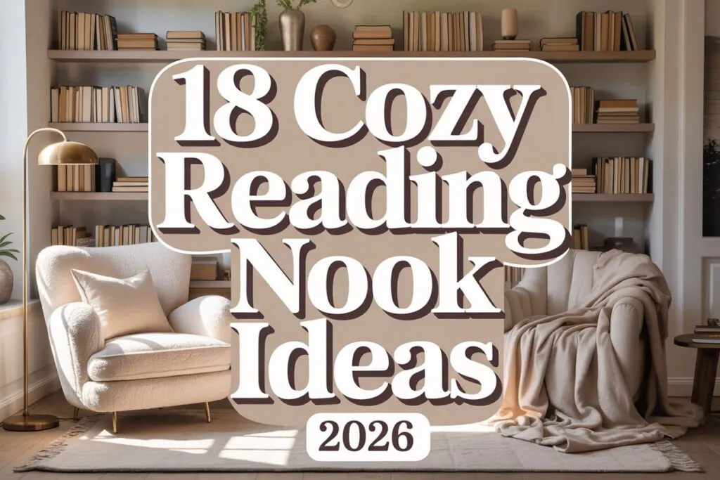 Cozy Reading Nook Ideas