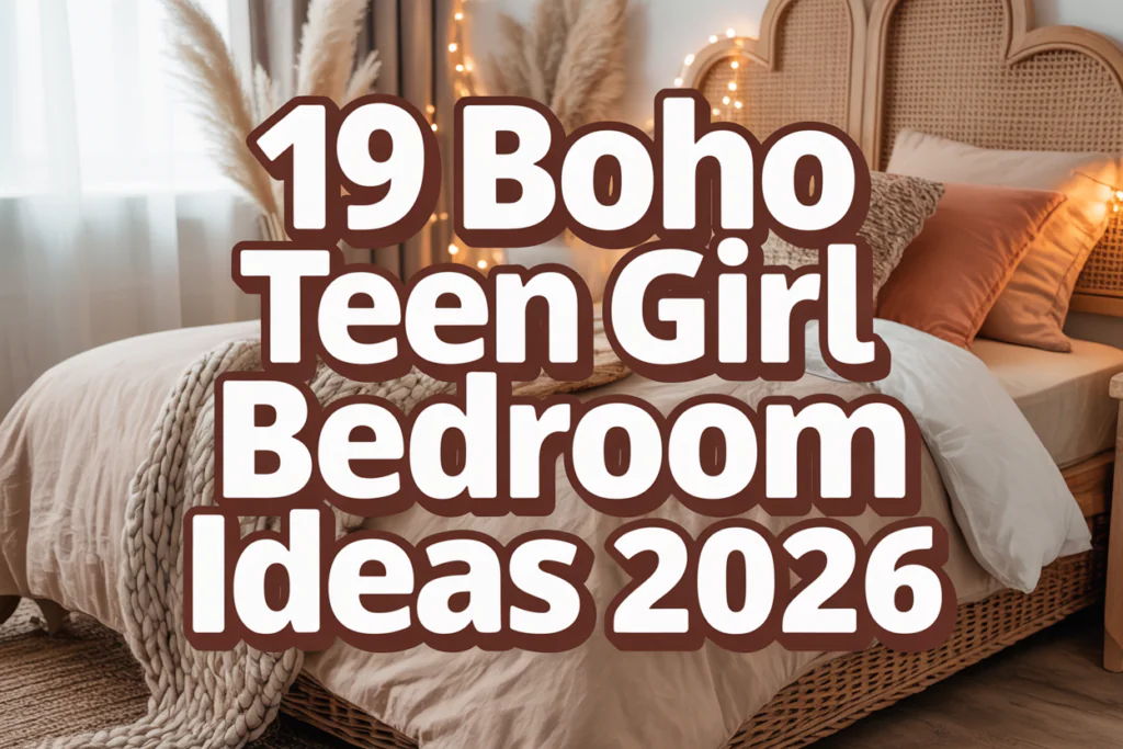 Boho Teen Girl Bedroom Ideas