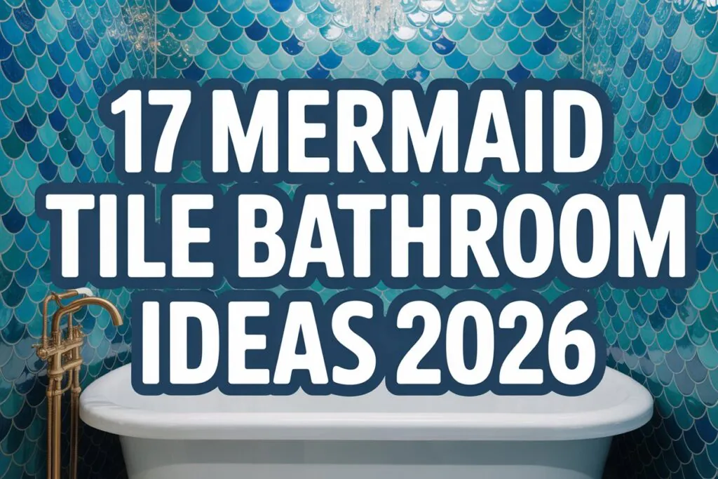 Mermaid Tile Bathroom Ideas