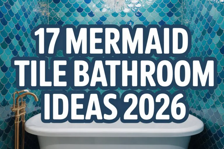 Mermaid Tile Bathroom Ideas