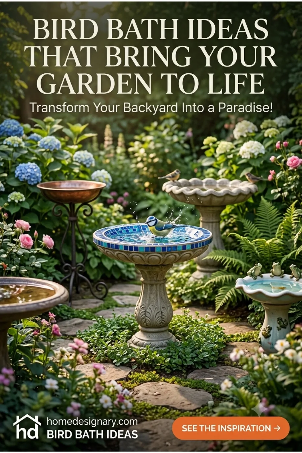 Bird Bath Ideas