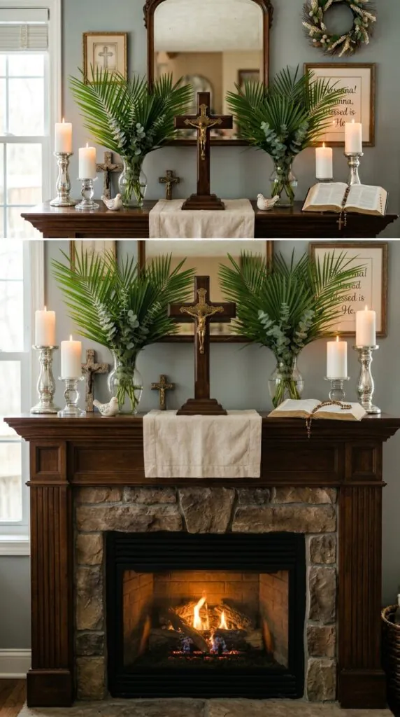 Palm Sunday Home Decoration