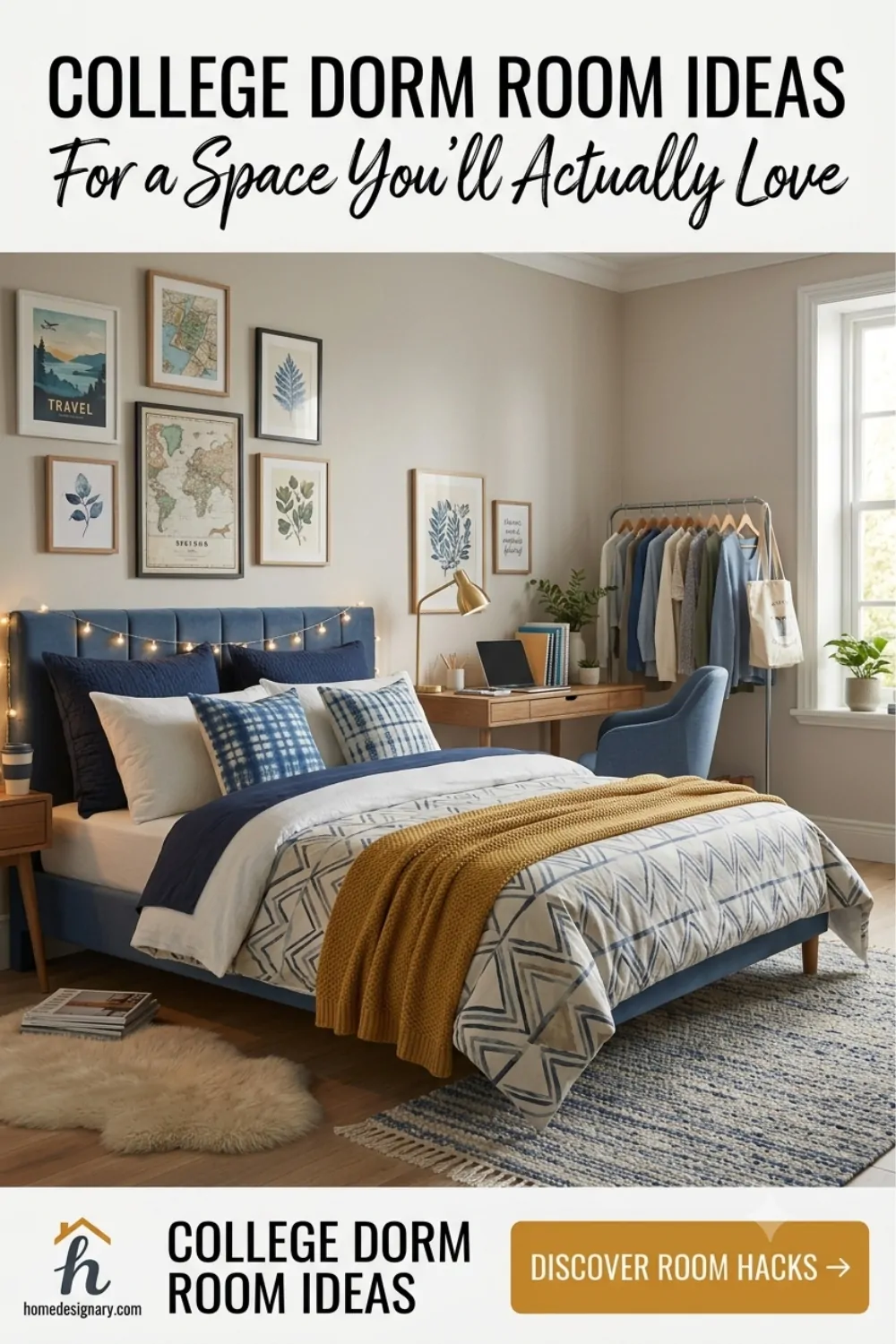 College Dorm Room Ideas