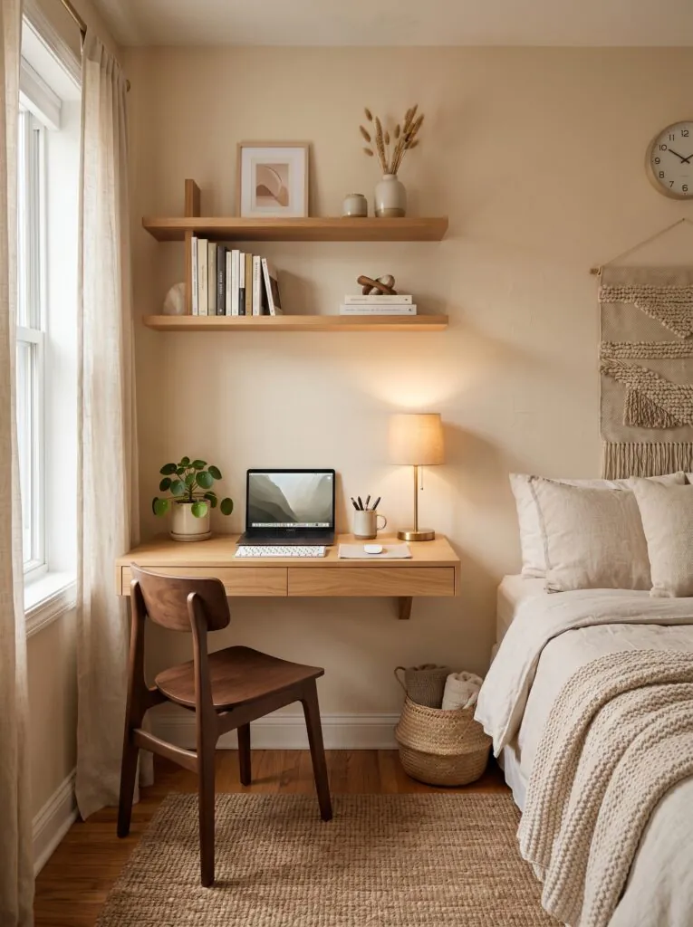 Guest Bedroom with Desk Ideas