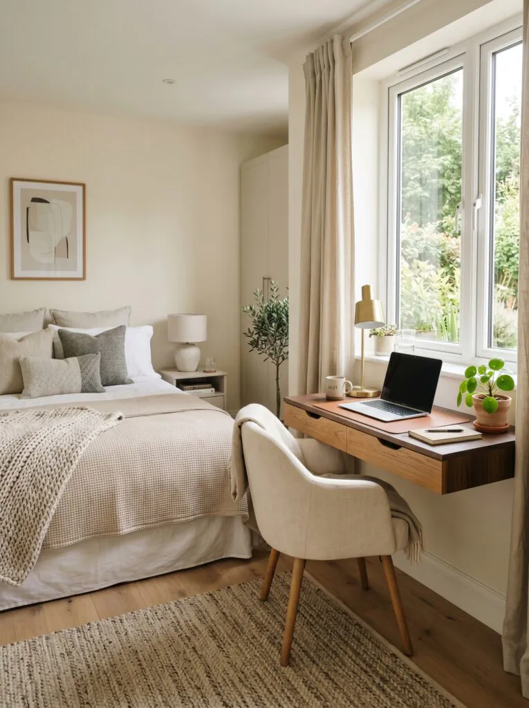 Guest Bedroom with Desk Ideas