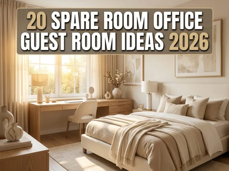 Spare Room Office Guest Room Ideas