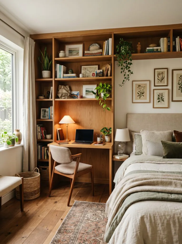 Guest Bedroom with Desk Ideas