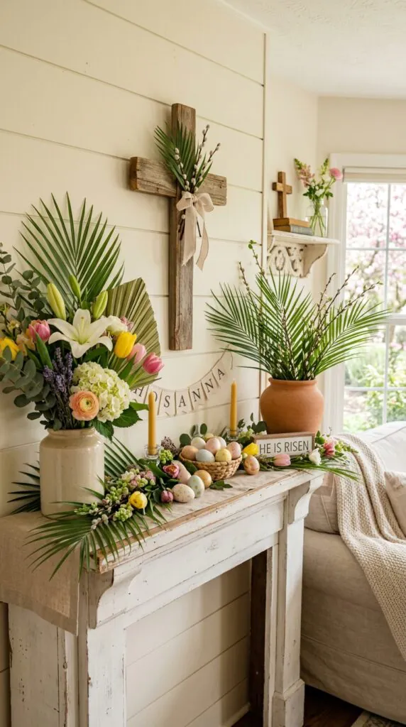 Palm Sunday Home Decoration