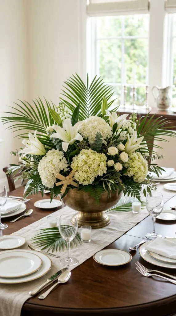 Palm Sunday Home Decoration
