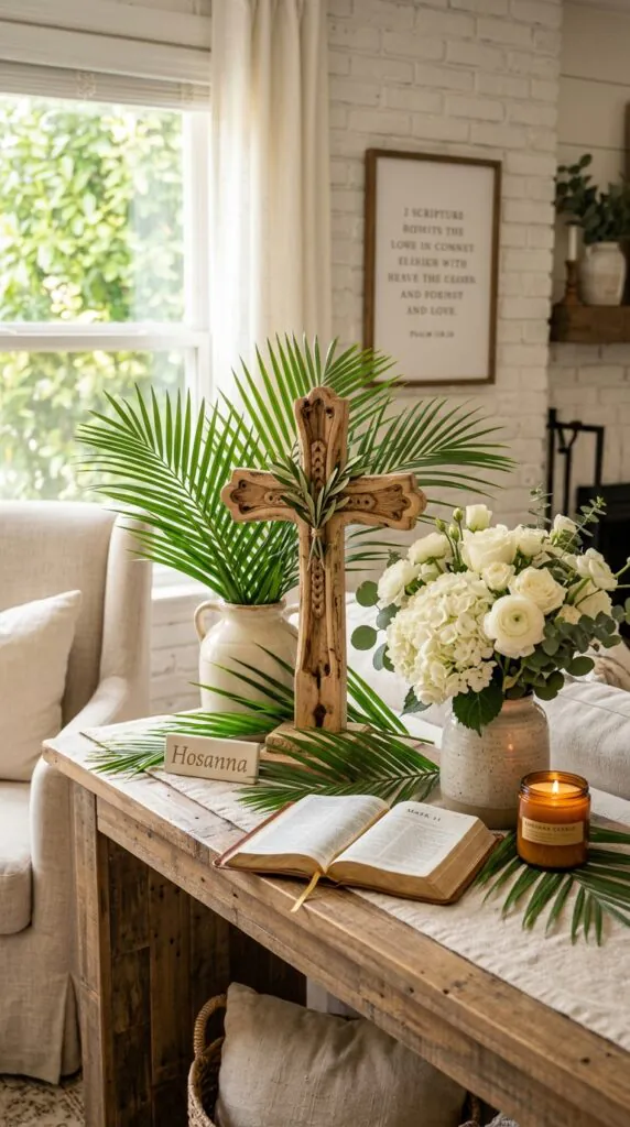 Palm Sunday Home Decoration