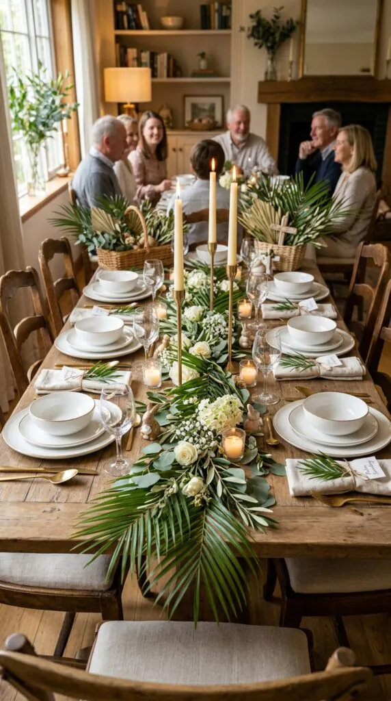 Palm Sunday Home Decoration